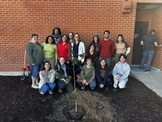 planting event