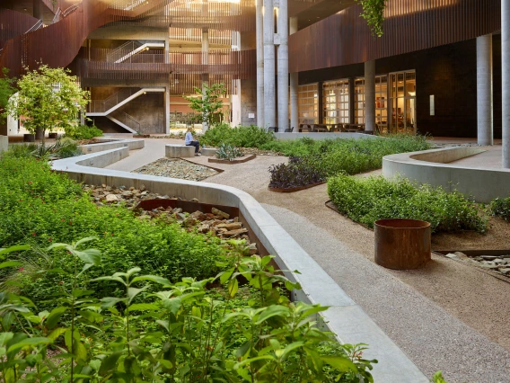 ENR2 Courtyard