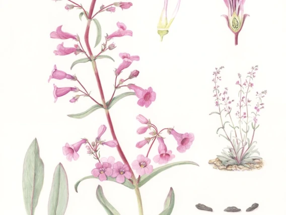 parrys penstemon