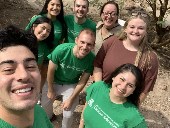 Arboretum Student Interns 2022