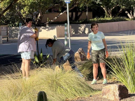Volunteers