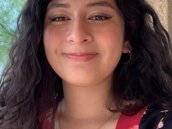 Iza Barrandey, B.S. Sustainable Plant Systems, Class of 2023