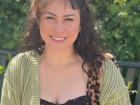Justyne Gonzales, Plant Sciences, Class of 2024