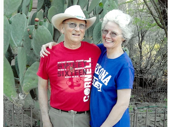 Martha Hawes and Hans Van Etten