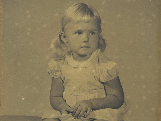 Martha Hawes as Child