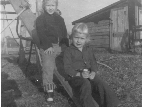 Martha Hawes as a Toddler