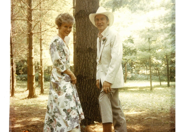 Martha Hawes and Hans Van Etten