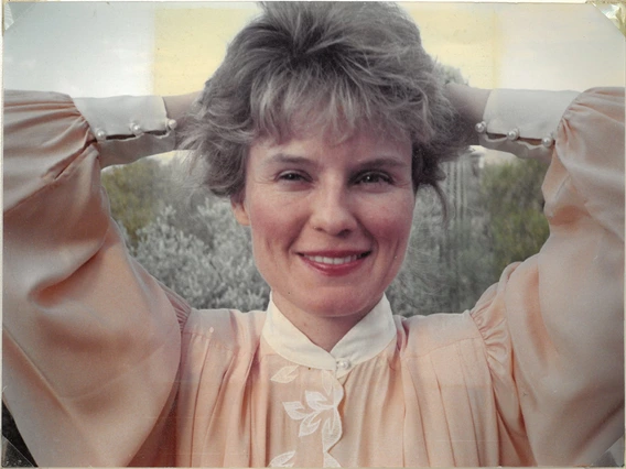 Martha Hawes as Young Adult