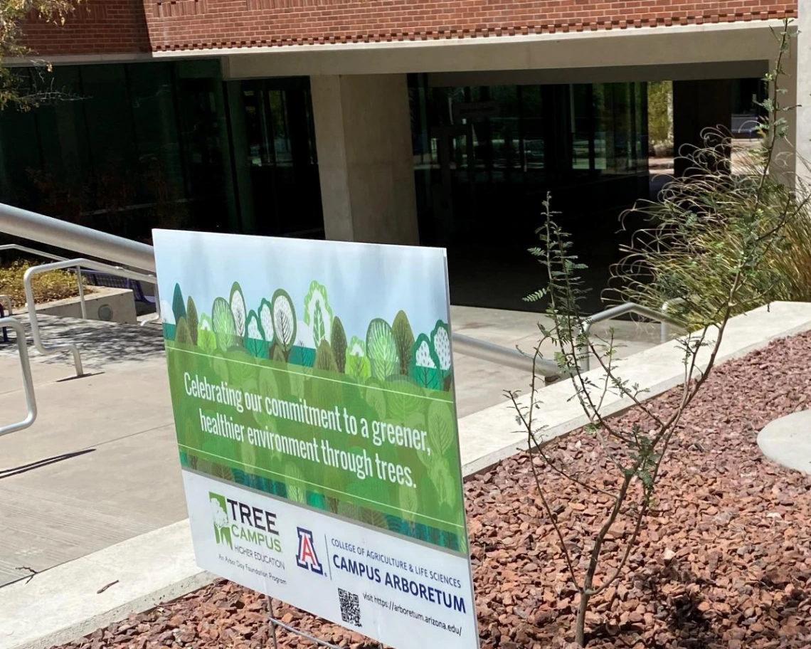Signs Arbor Day