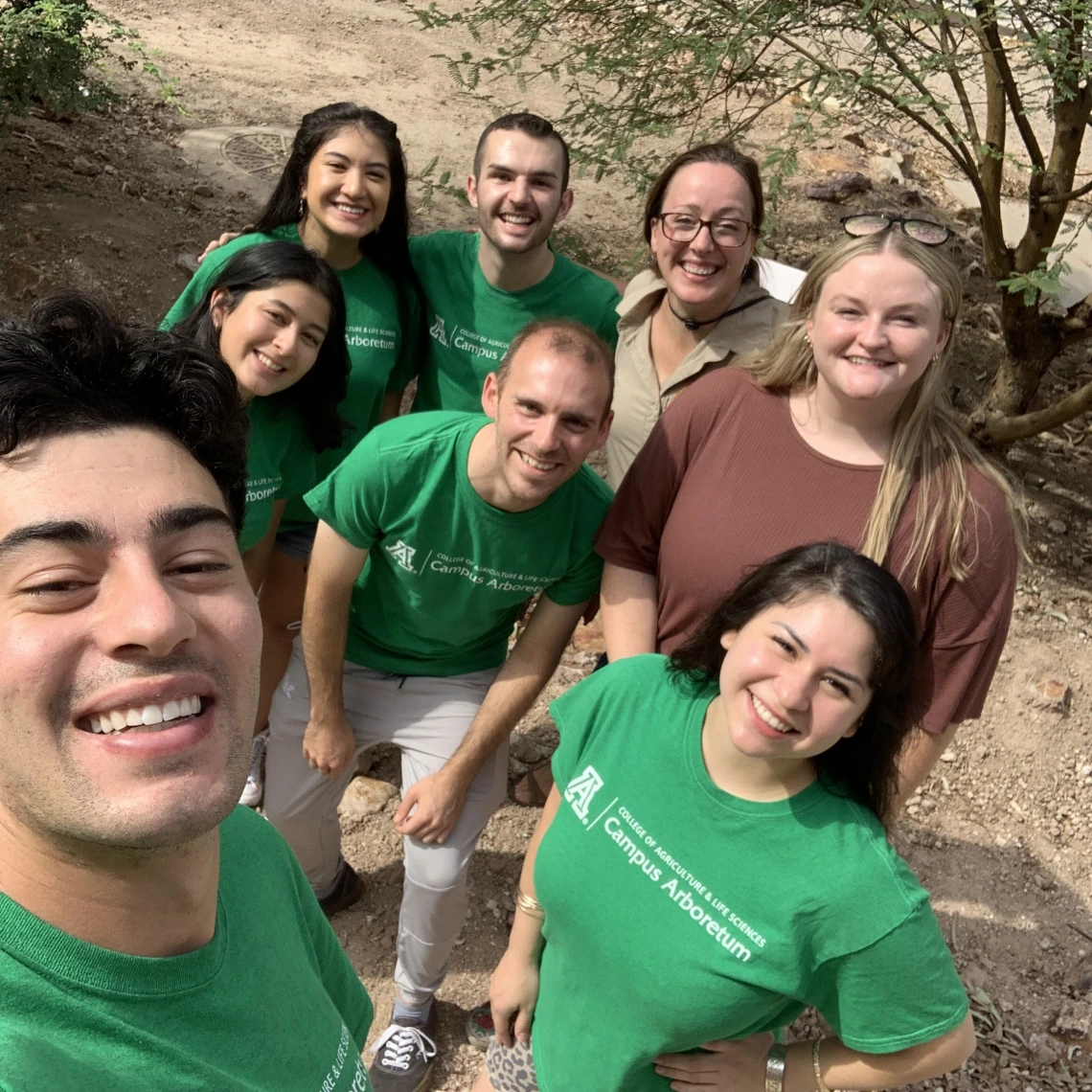 Arboretum Student Interns 2022