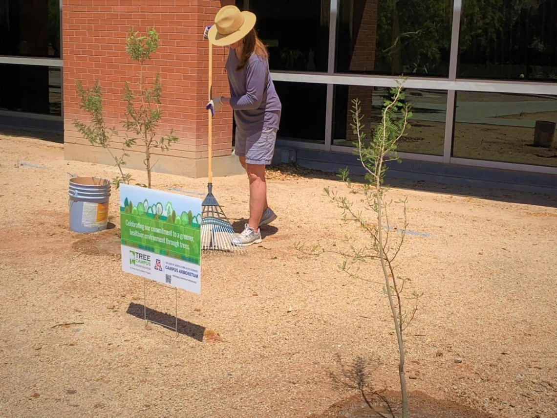Tanya Arbor Day