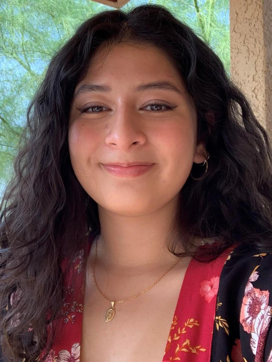 Iza Barrandey, B.S. Sustainable Plant Systems, Class of 2023
