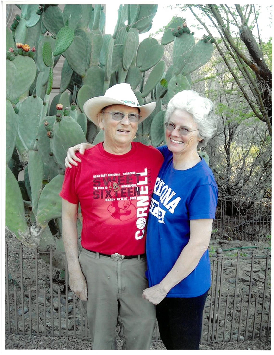 Martha Hawes and Hans Van Etten