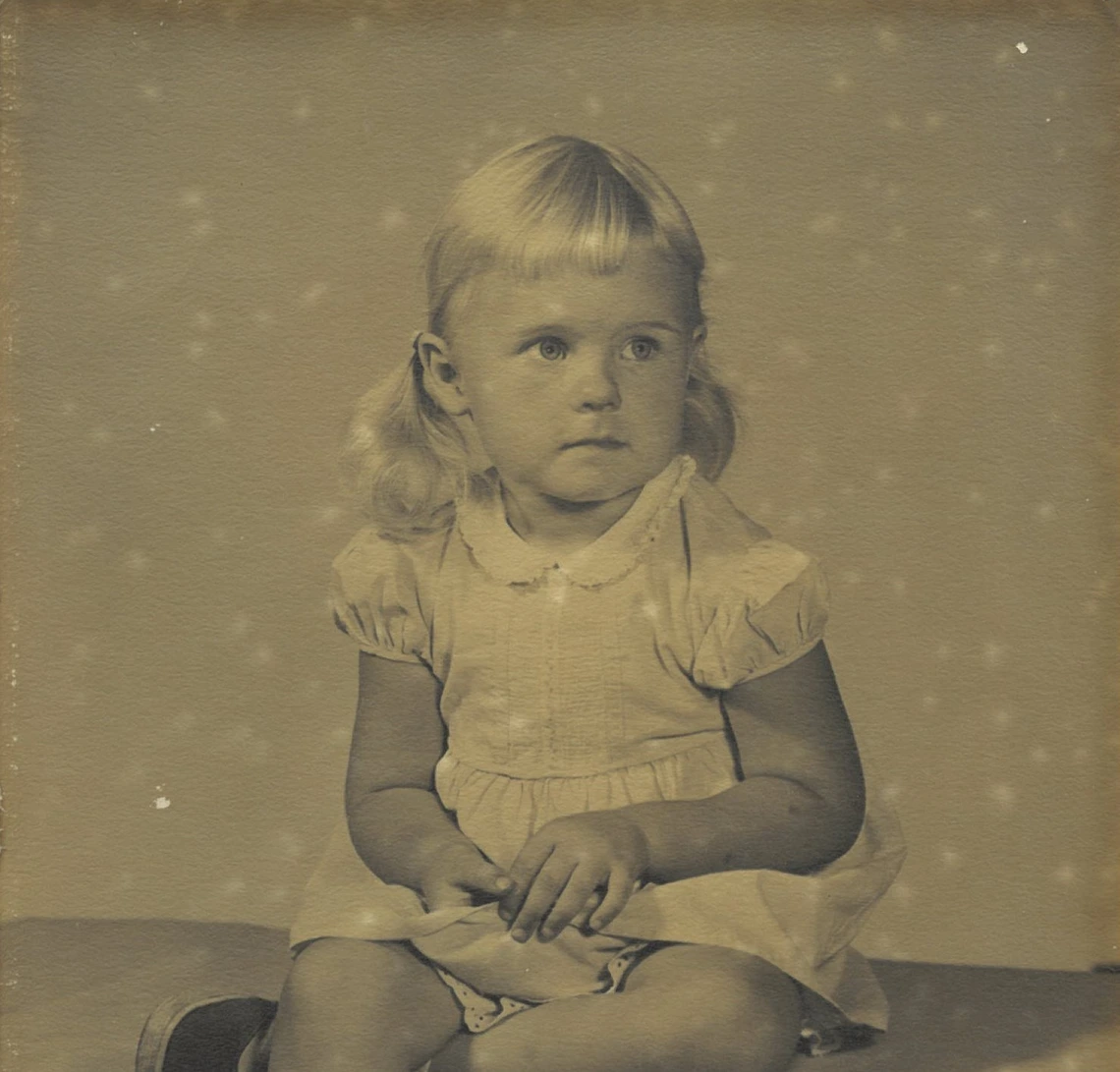 Martha Hawes as Child
