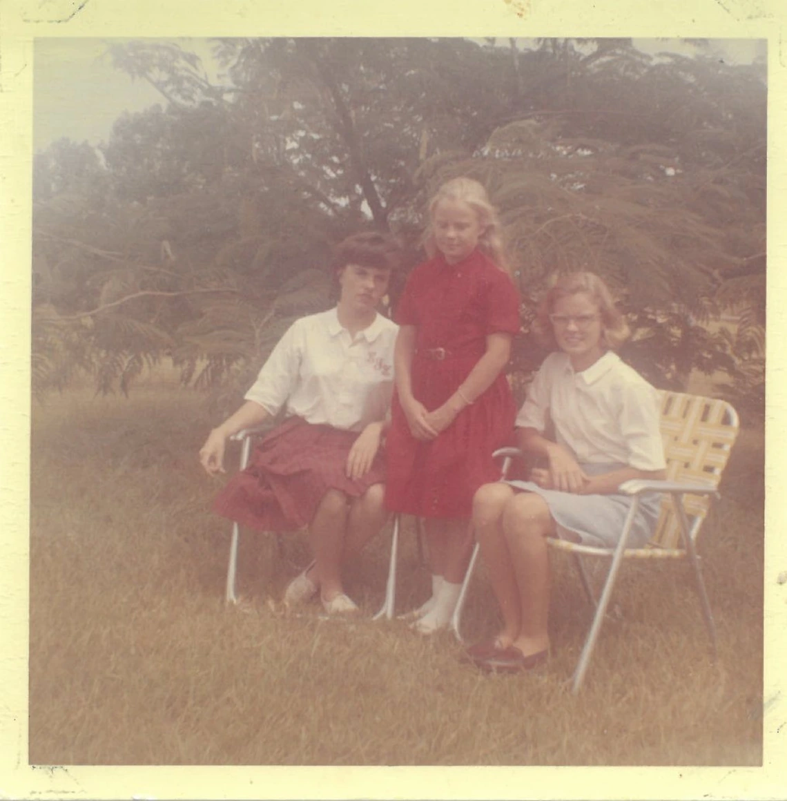 Martha Hawes with Family