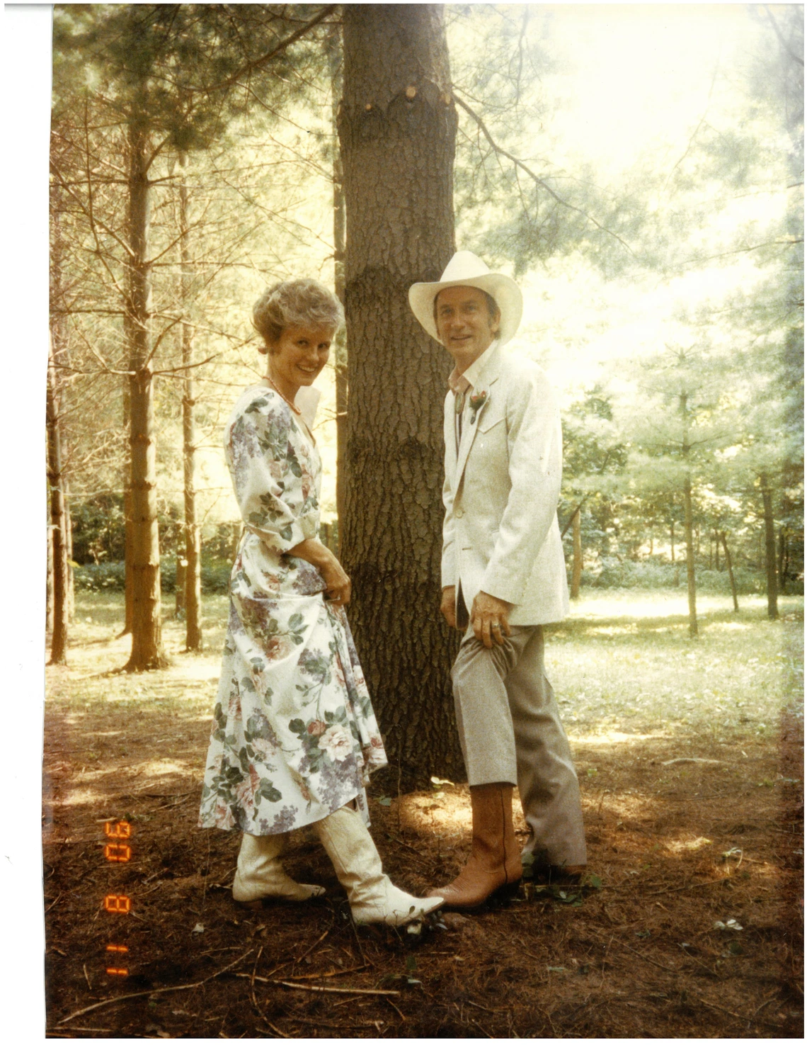 Martha Hawes and Hans Van Etten