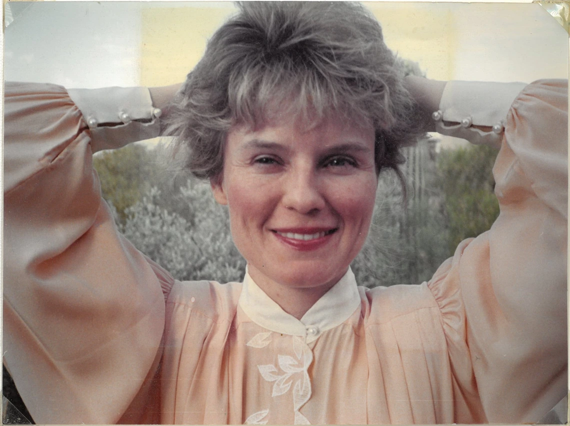 Martha Hawes as Young Adult