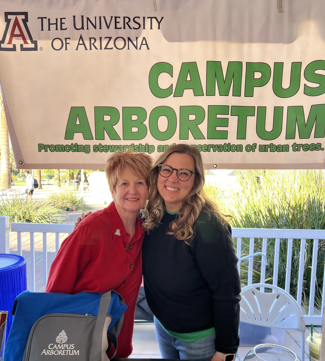 CALES Homecoming 2025 Brenda and Cassandra