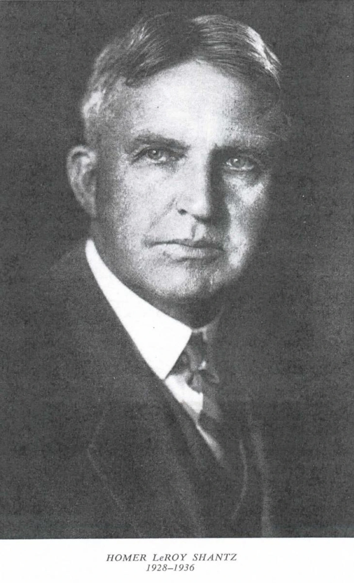 Homer LeRoy Shantz