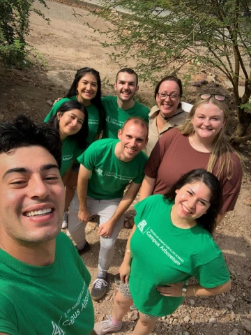 group selfie