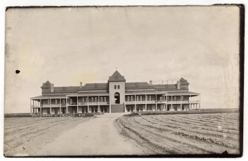 Old Main 1800s